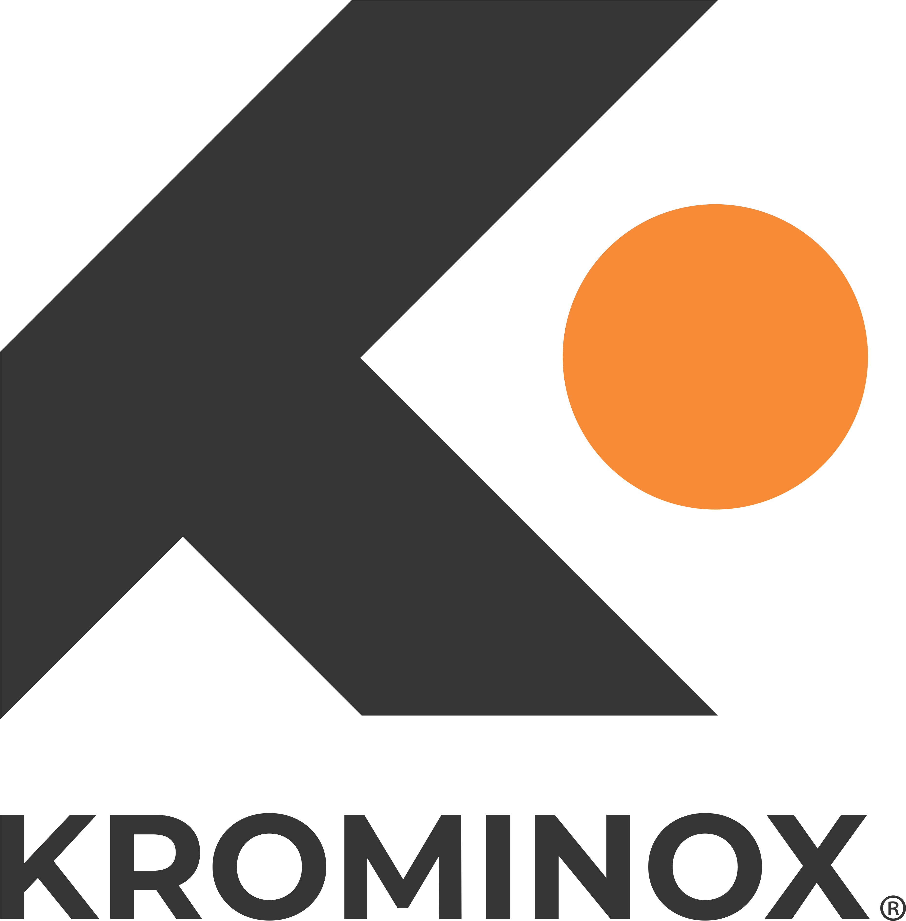 Krominox Logo - KMG Holding