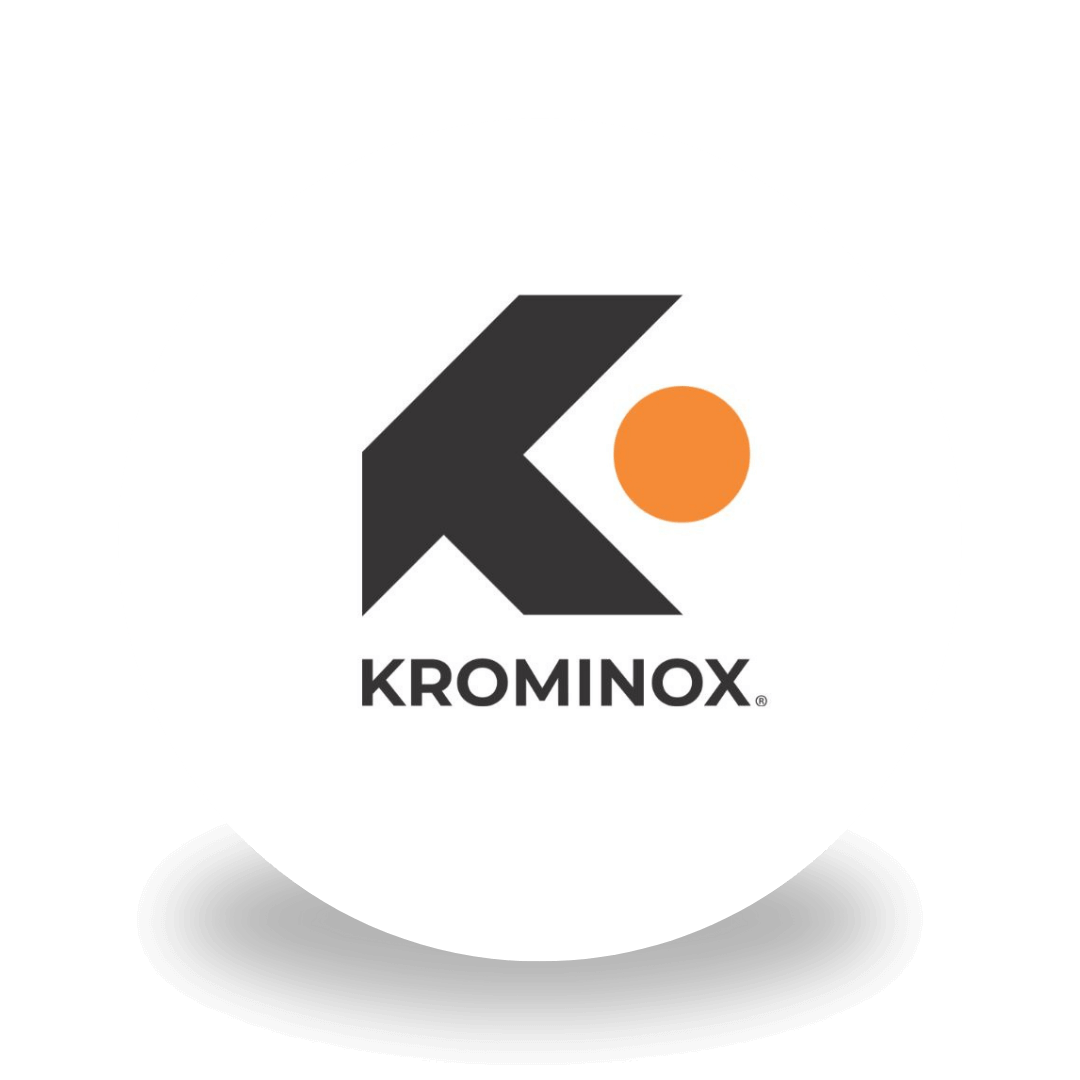 Logo Krominox kMG Holding